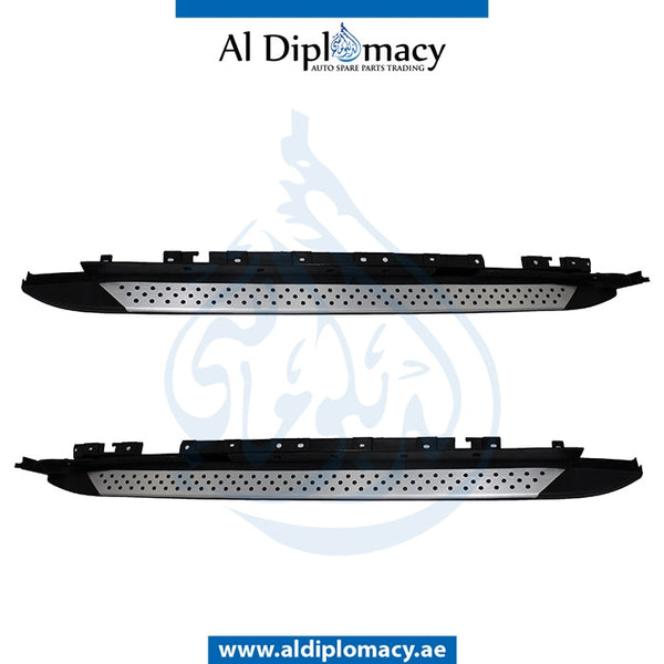 SIDE Step, SET for BMW X3 Series F25 (2010-2017) models, Part Number T-X3/F25 SIDE STEP(SET)